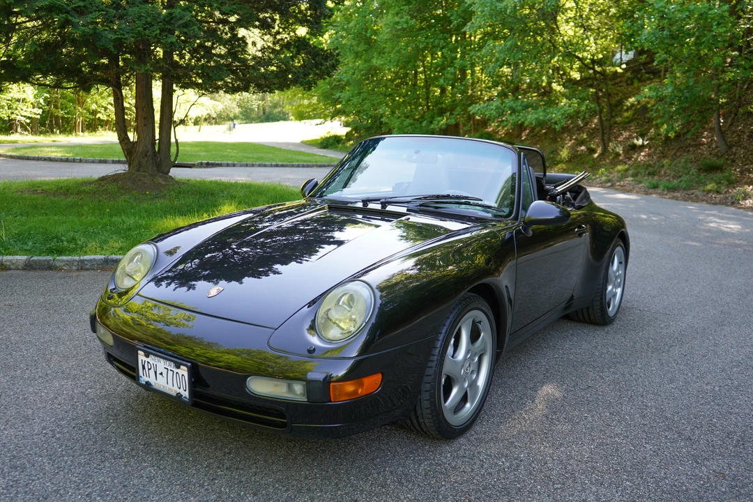1997 Porsche 993 Carrera - Image 26 of 31