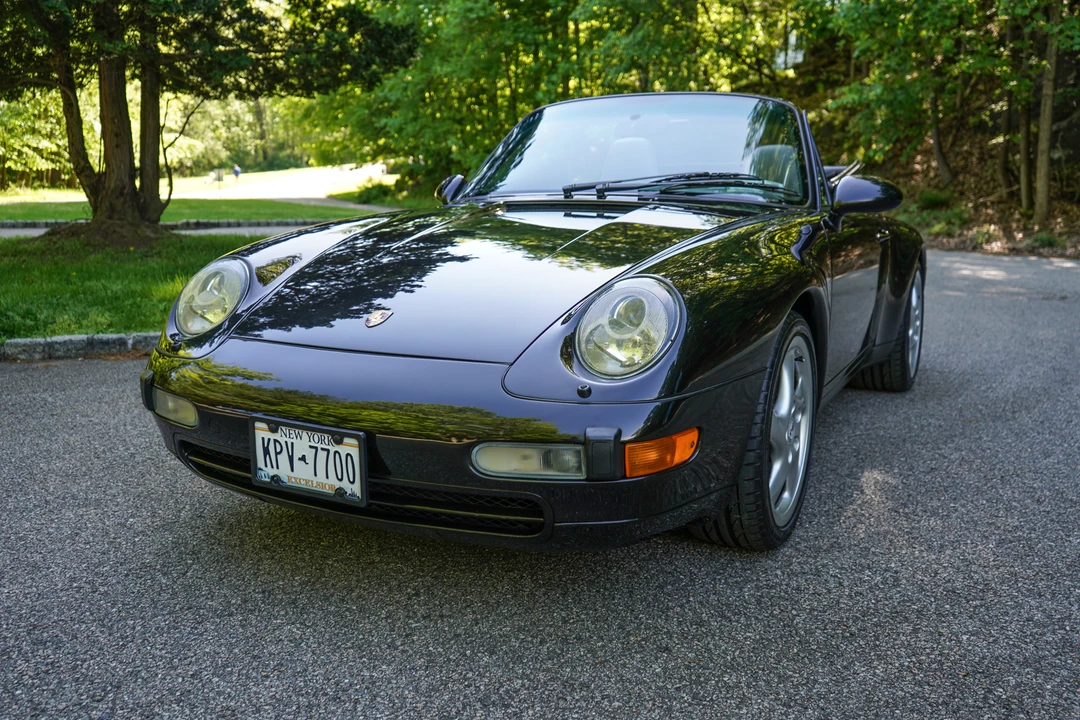 1997 Porsche 993 Carrera - Image 25 of 31