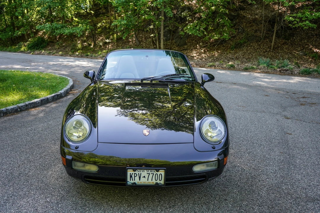 1997 Porsche 993 Carrera - Image 24 of 31