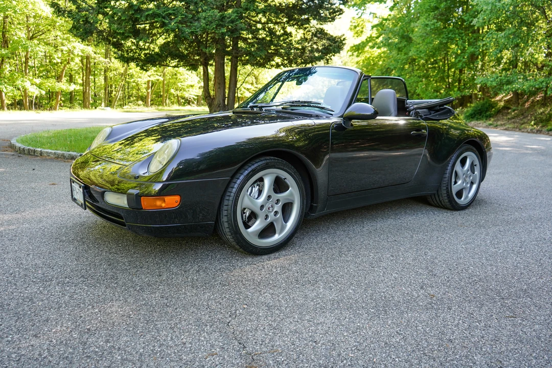 1997 Porsche 993 Carrera - Image 29 of 31