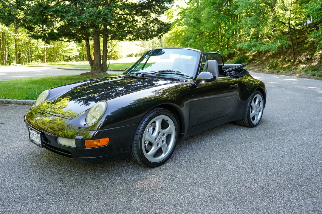 1997 Porsche 993 Carrera - Image 28 of 31