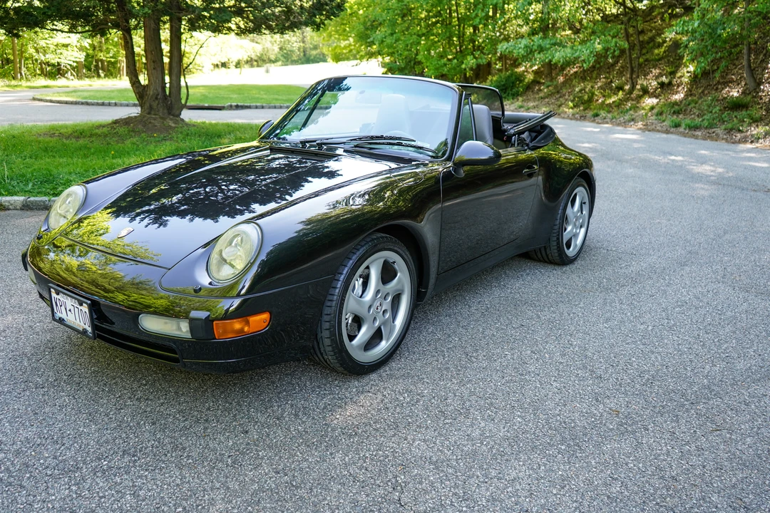 1997 Porsche 993 Carrera - Image 27 of 31