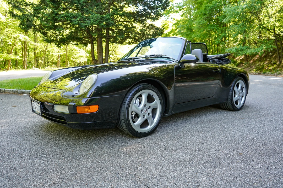 1997 Porsche 993 Carrera - Image 30 of 31