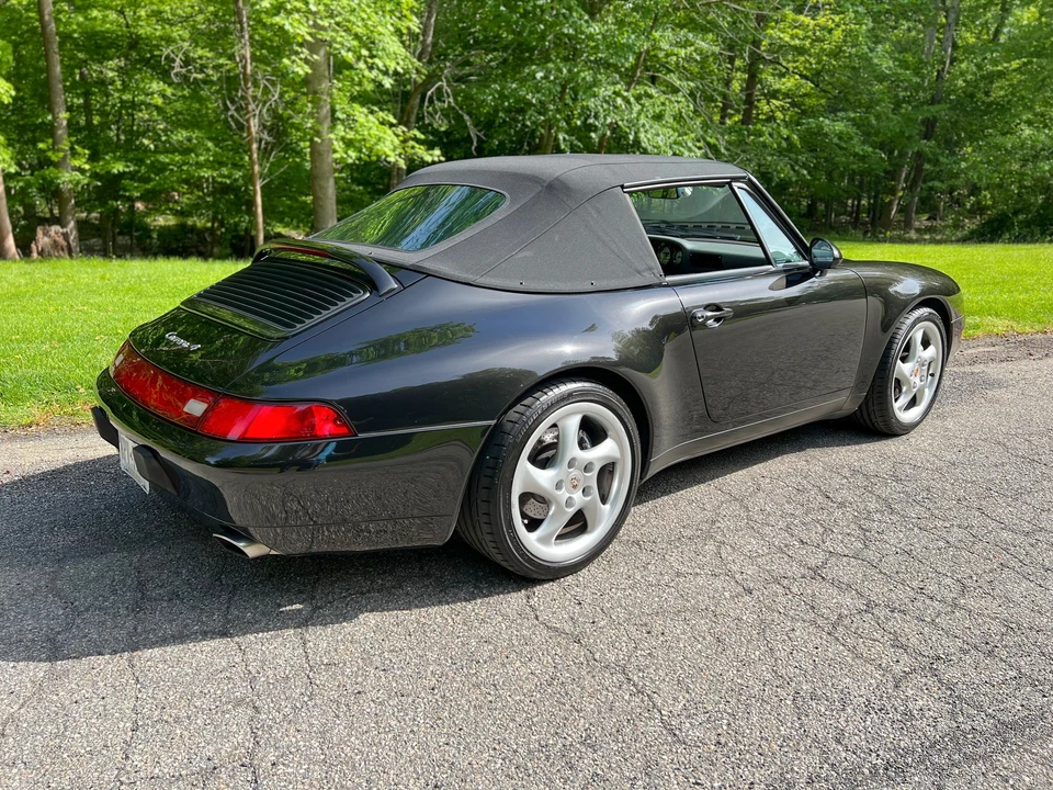 1997 Porsche 993 Carrera - Image 17 of 31