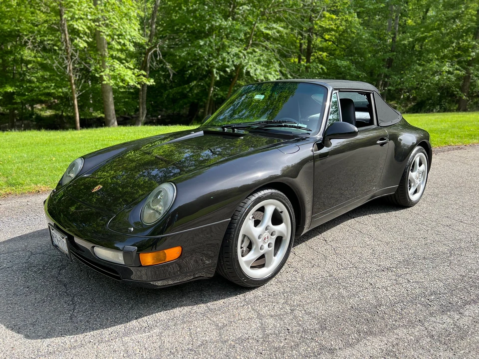 1997 Porsche 993 Carrera - Image 5 of 31
