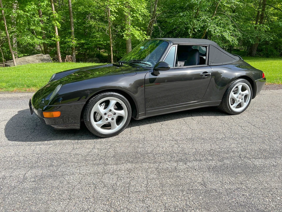 1997 Porsche 993 Carrera - Image 6 of 31