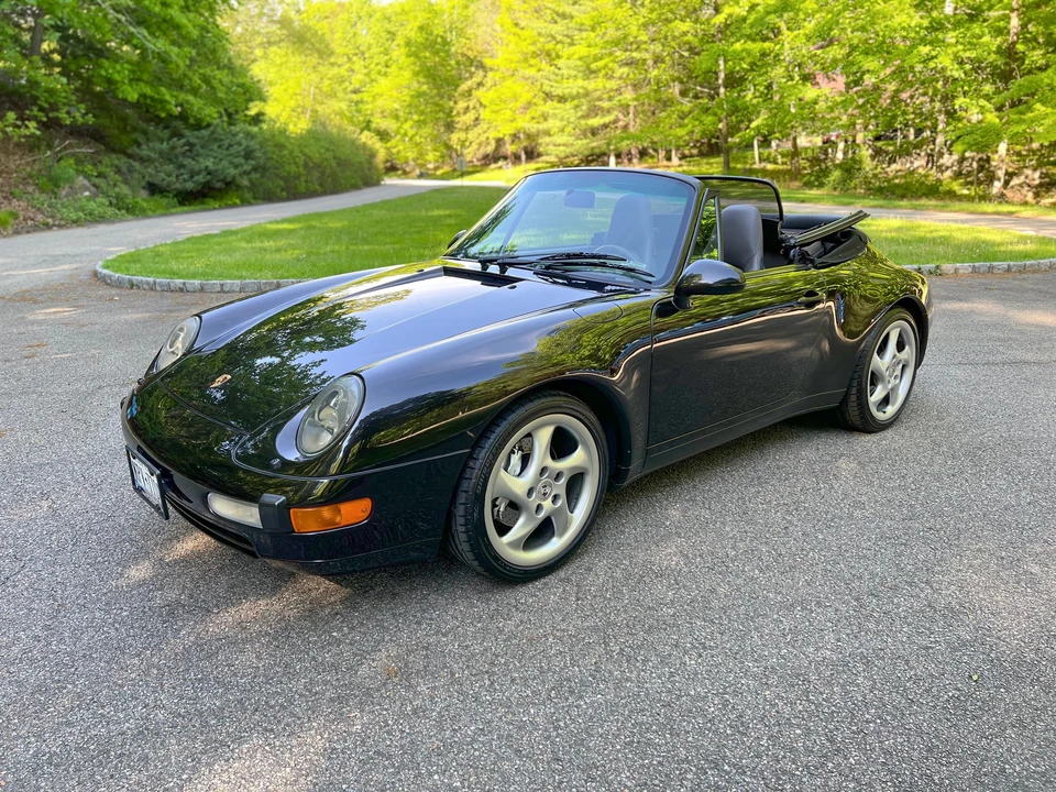 1997 Porsche 993 Carrera - Image 31 of 31