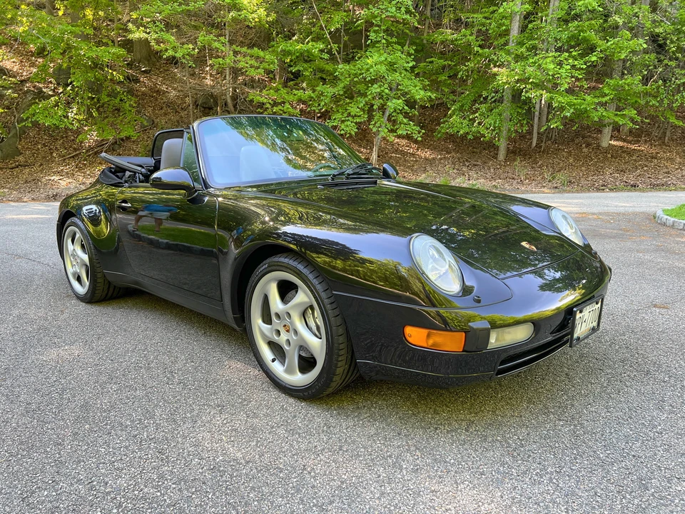 1997 Porsche 993 Carrera - Image 22 of 31