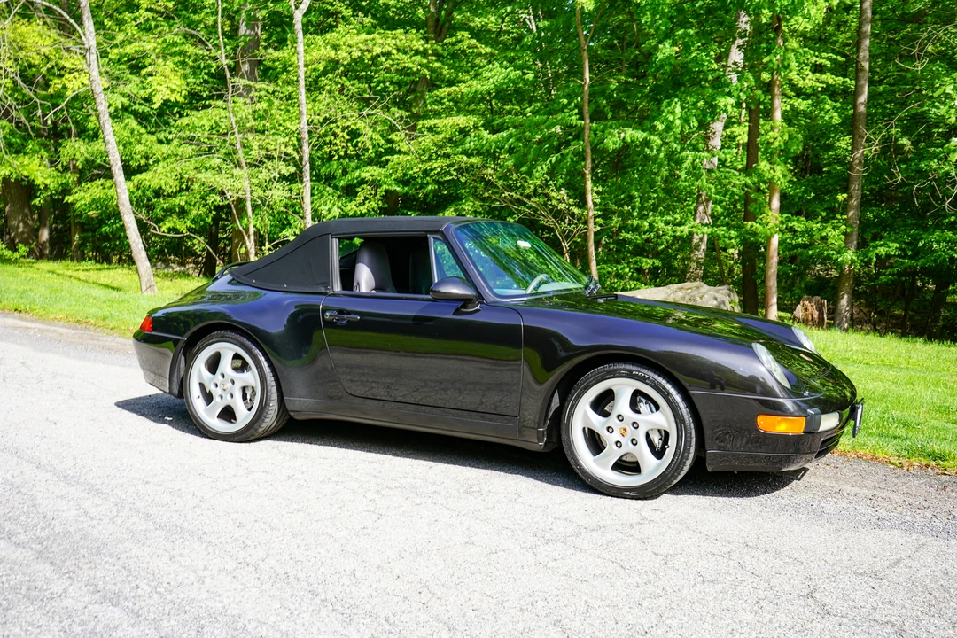 1997 Porsche 993 Carrera - Image 19 of 31