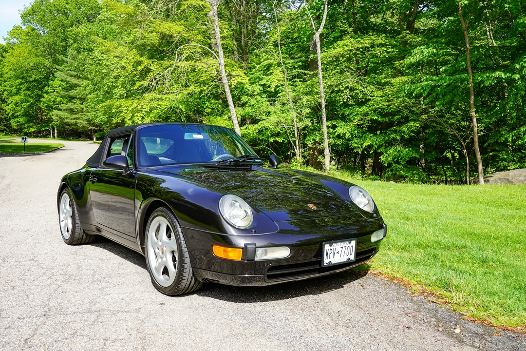 1997 Porsche 993 Carrera - Image 21 of 31