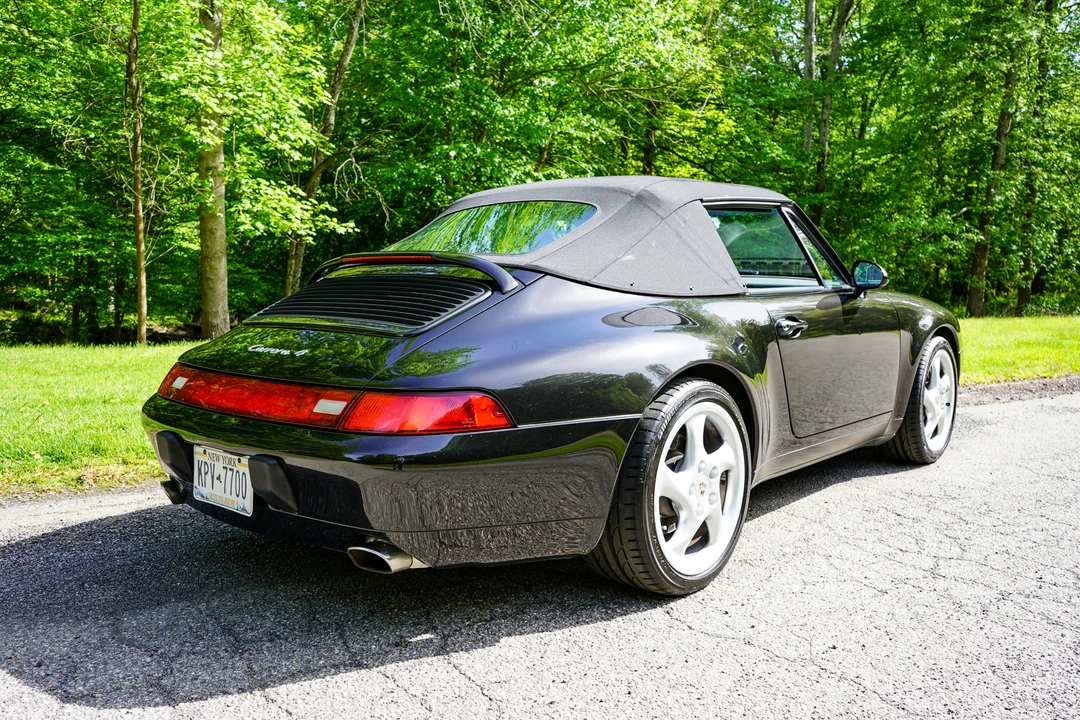 1997 Porsche 993 Carrera - Image 13 of 31