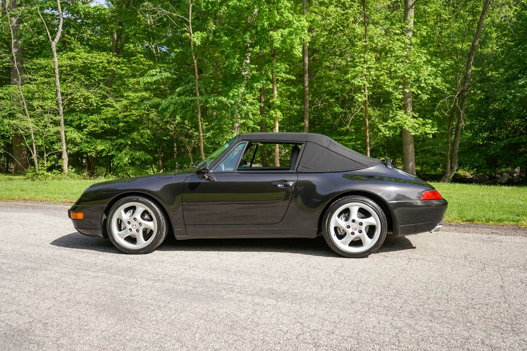 1997 Porsche 993 Carrera - Image 7 of 31