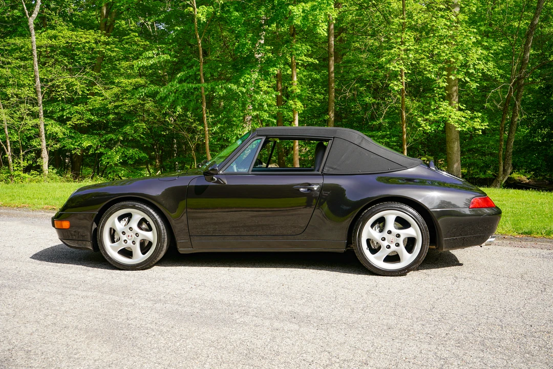 1997 Porsche 993 Carrera - Image 8 of 31