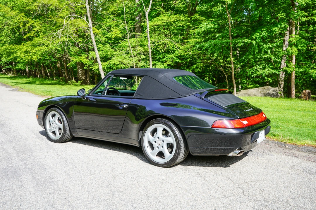 1997 Porsche 993 Carrera - Image 10 of 31