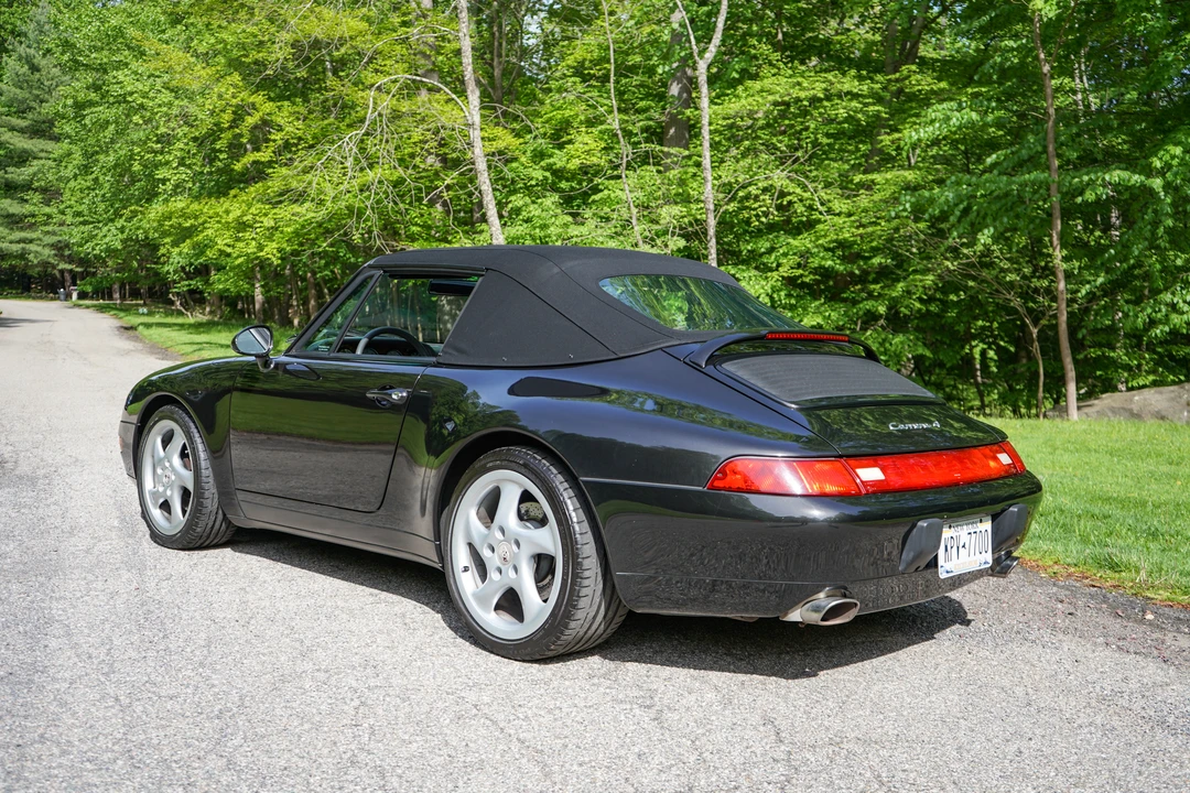 1997 Porsche 993 Carrera - Image 11 of 31
