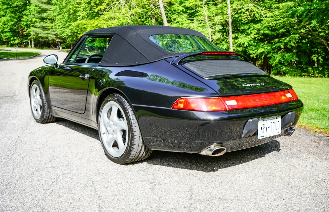 1997 Porsche 993 Carrera - Image 12 of 31