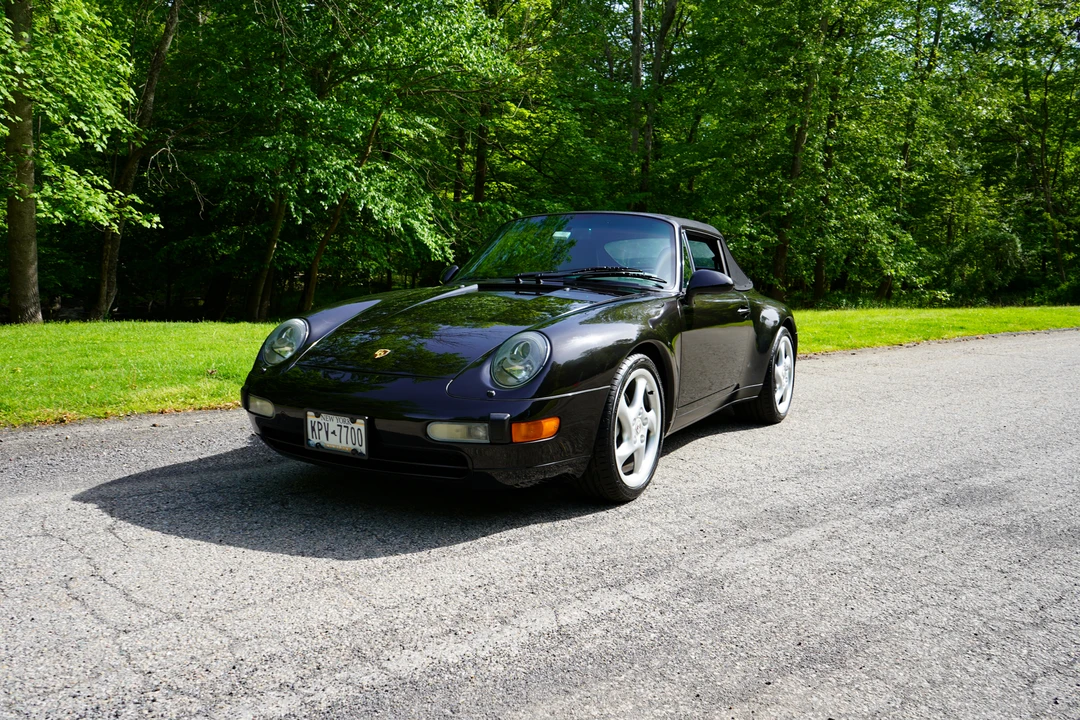 1997 Porsche 993 Carrera - Image 3 of 31