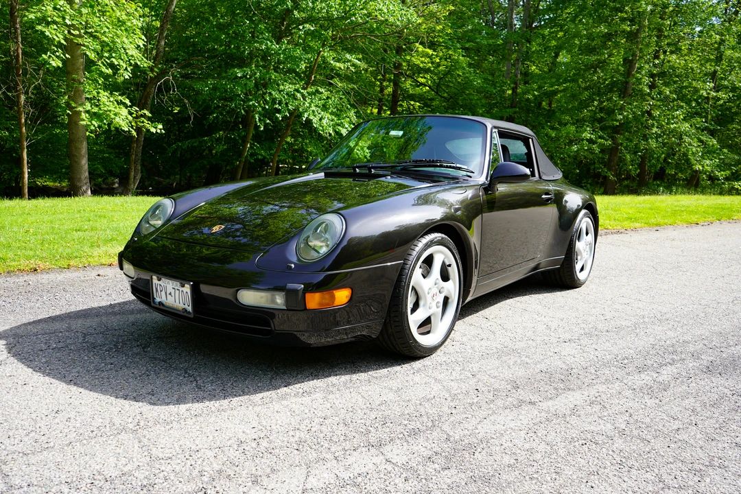 1997 Porsche 993 Carrera - Image 4 of 31