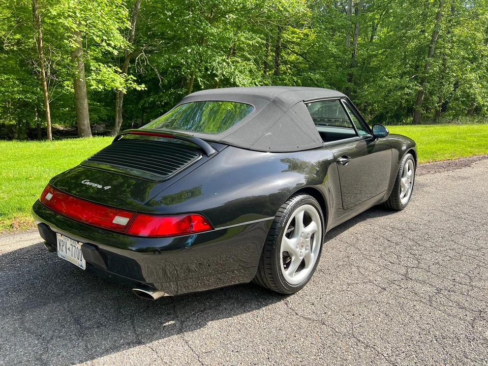 1997 Porsche 993 Carrera - Image 16 of 31