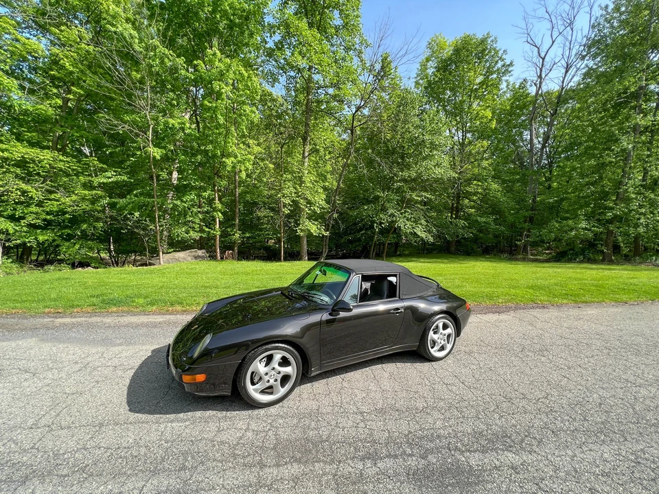 1997 Porsche 993 Carrera - Image 2 of 31
