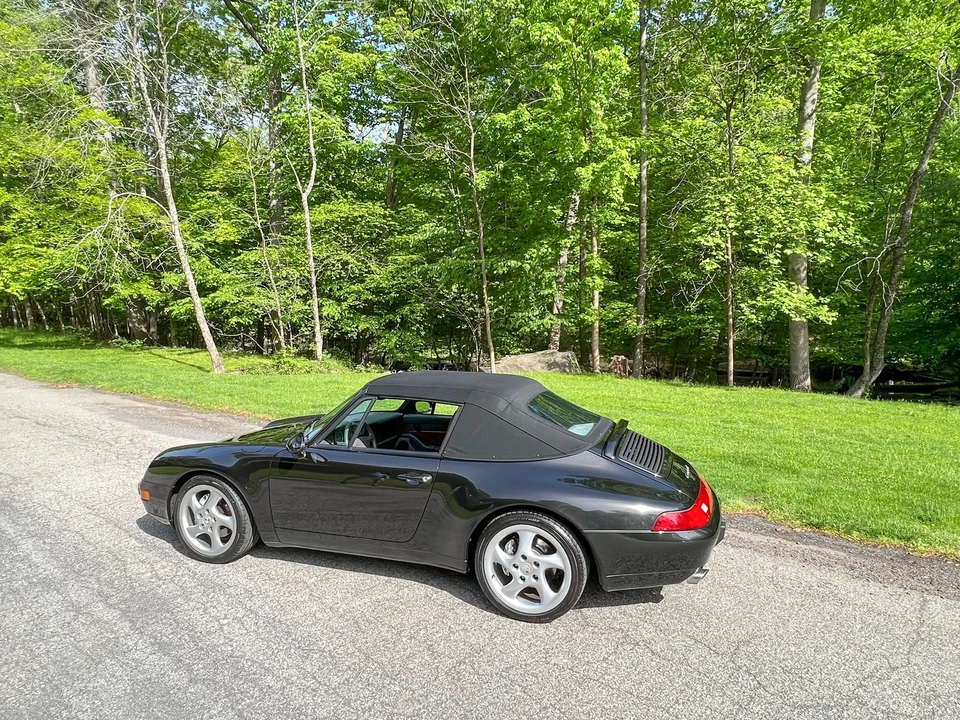 1997 Porsche 993 Carrera - Image 9 of 31