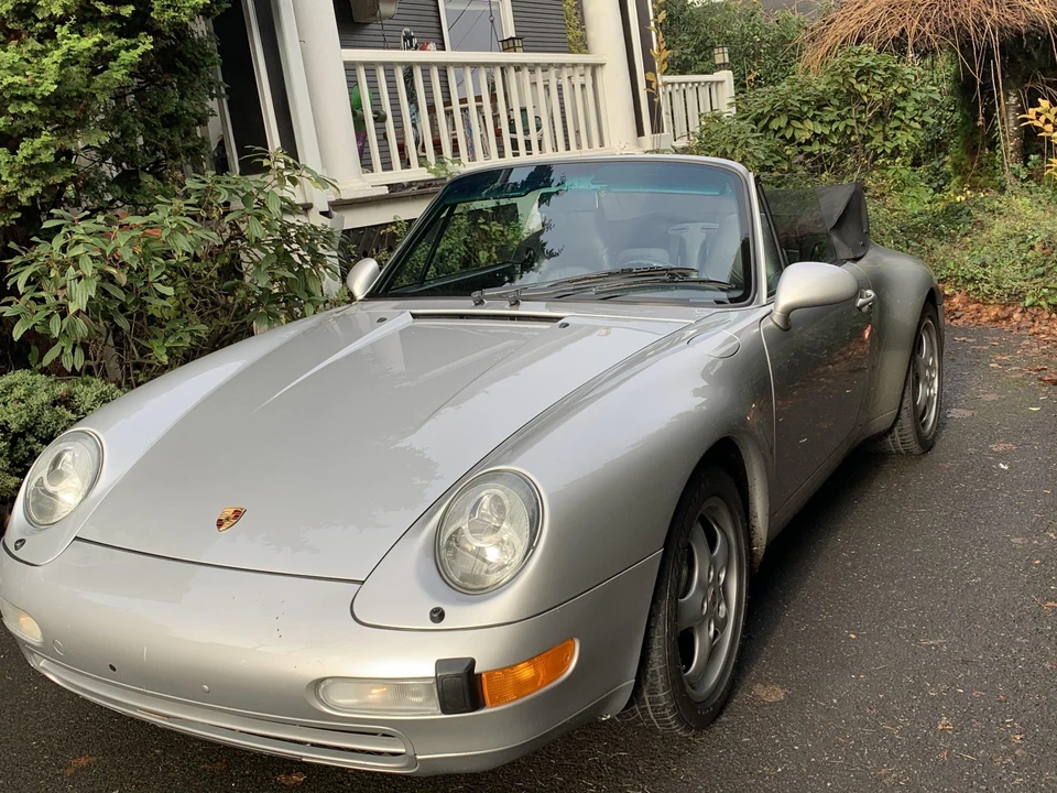 1997 Porsche 993 Carrera - Image 2 of 31