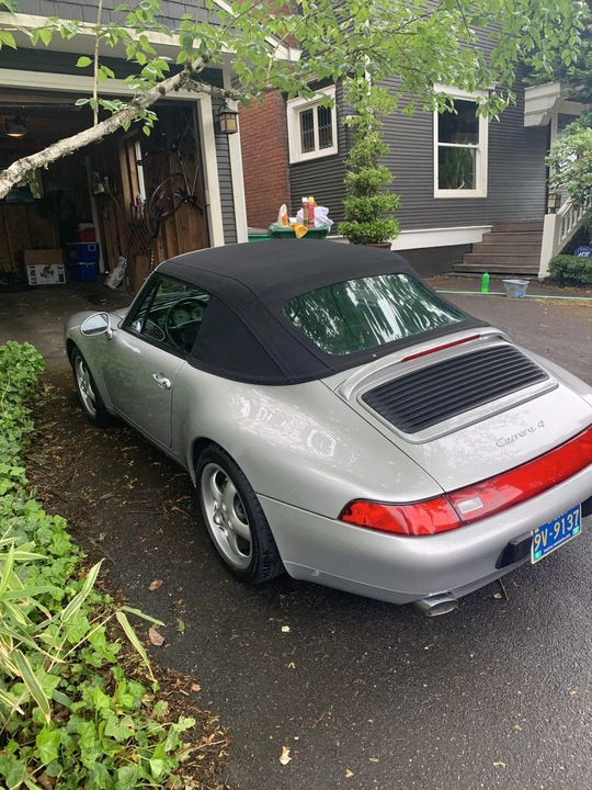 1997 Porsche 993 Carrera - Image 9 of 31