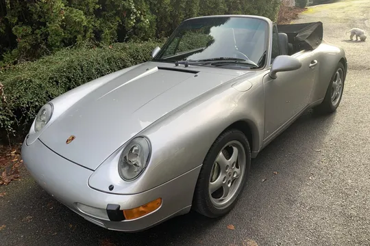 1997 Porsche 993 Carrera - Image 3 of 31