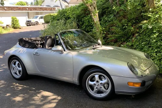 1997 Porsche 911 Carrera 4 Cabriolet