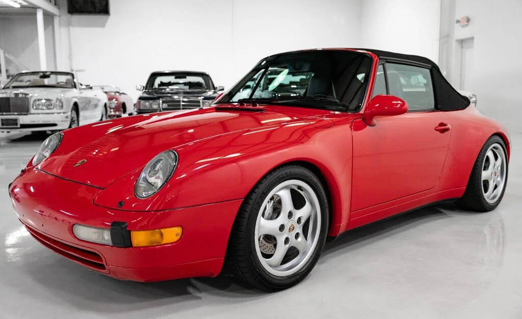 1997 Porsche 993 Carrera 4 - Image 4 of 31
