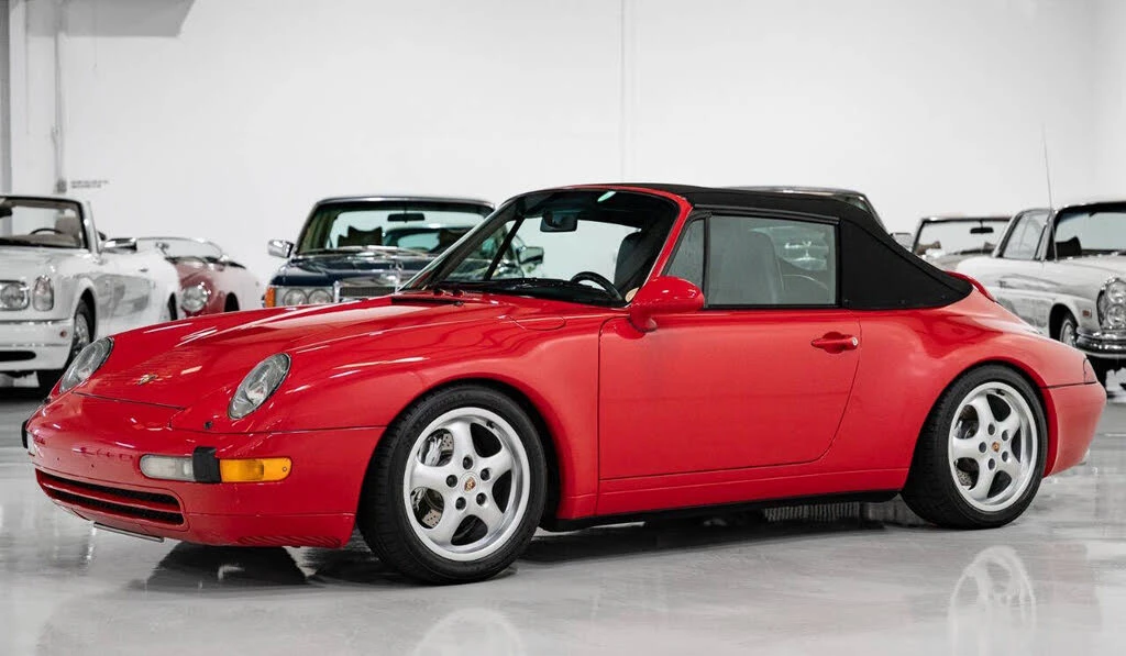 1997 Porsche 993 Carrera 4 - Image 2 of 31