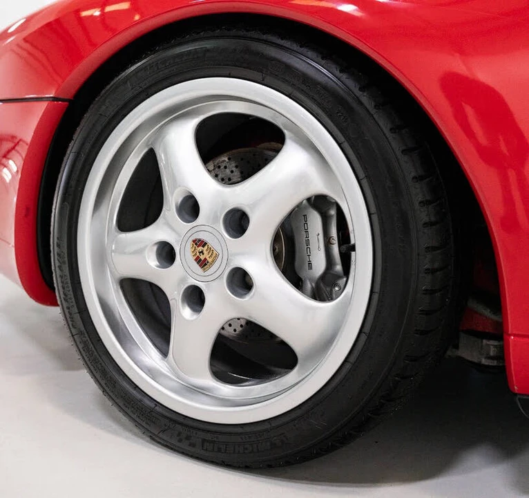1997 Porsche 993 Carrera 4 - Image 17 of 31