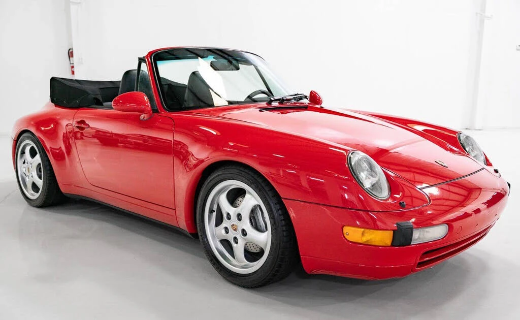 1997 Porsche 993 Carrera 4 - Image 6 of 31