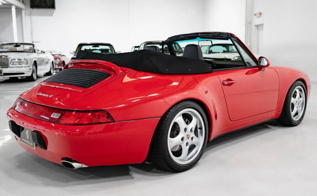 1997 Porsche 993 Carrera 4 - Image 8 of 31