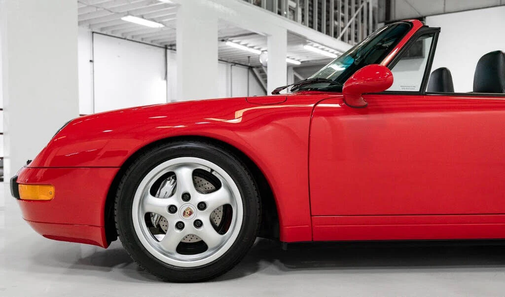 1997 Porsche 993 Carrera 4 - Image 11 of 31