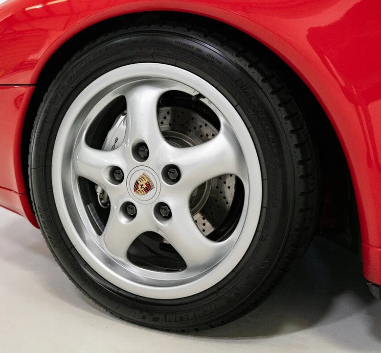 1997 Porsche 993 Carrera 4 - Image 13 of 31