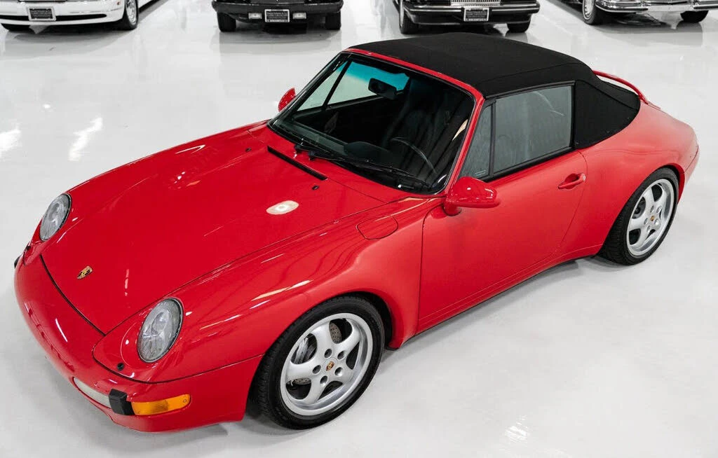 1997 Porsche 993 Carrera 4 - Image 20 of 31
