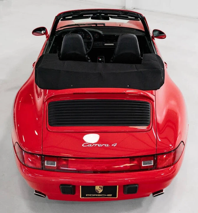 1997 Porsche 993 Carrera 4 - Image 24 of 31