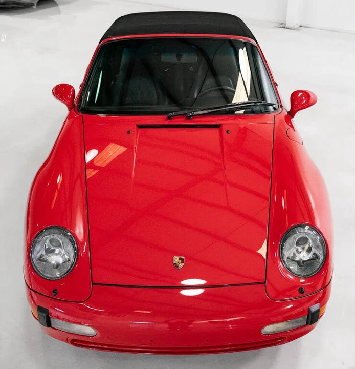 1997 Porsche 993 Carrera 4 - Image 23 of 31