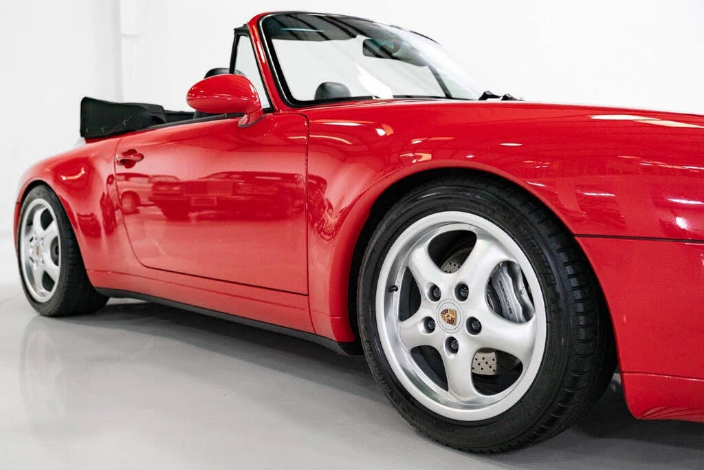 1997 Porsche 993 Carrera 4 - Image 26 of 31