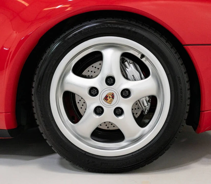 1997 Porsche 993 Carrera 4 - Image 18 of 31