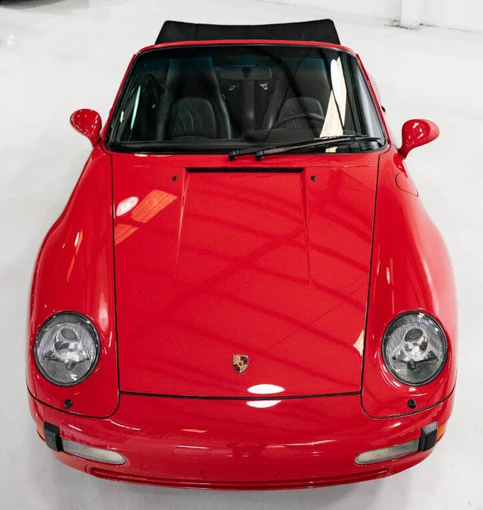 1997 Porsche 993 Carrera 4 - Image 22 of 31
