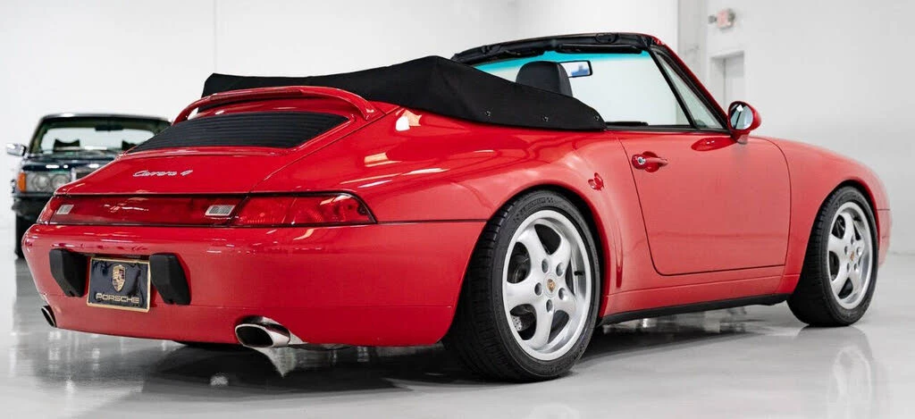 1997 Porsche 993 Carrera 4 - Image 30 of 31