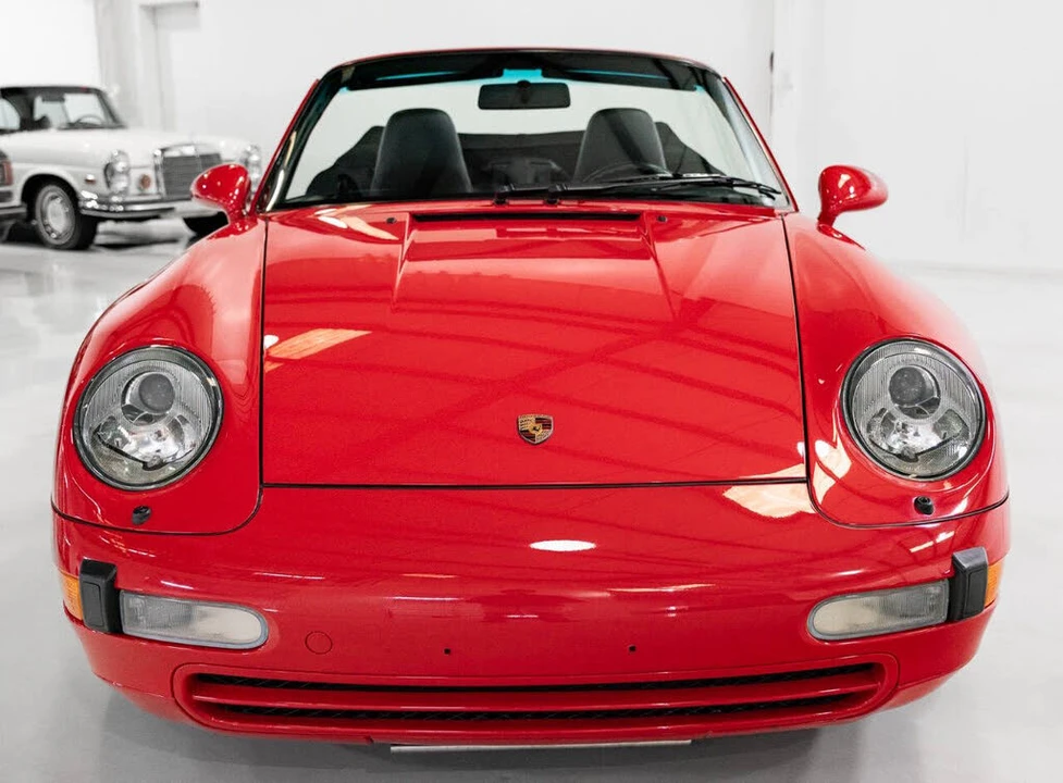 1997 Porsche 993 Carrera 4 - Image 5 of 31