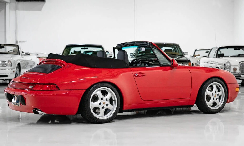 1997 Porsche 993 Carrera 4 - Image 7 of 31