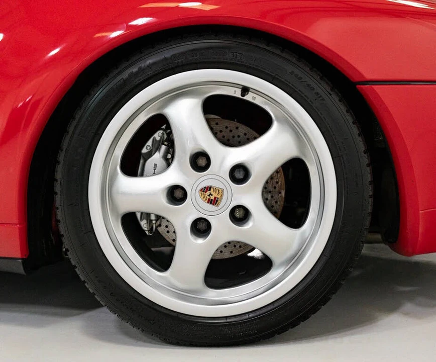 1997 Porsche 993 Carrera 4 - Image 14 of 31