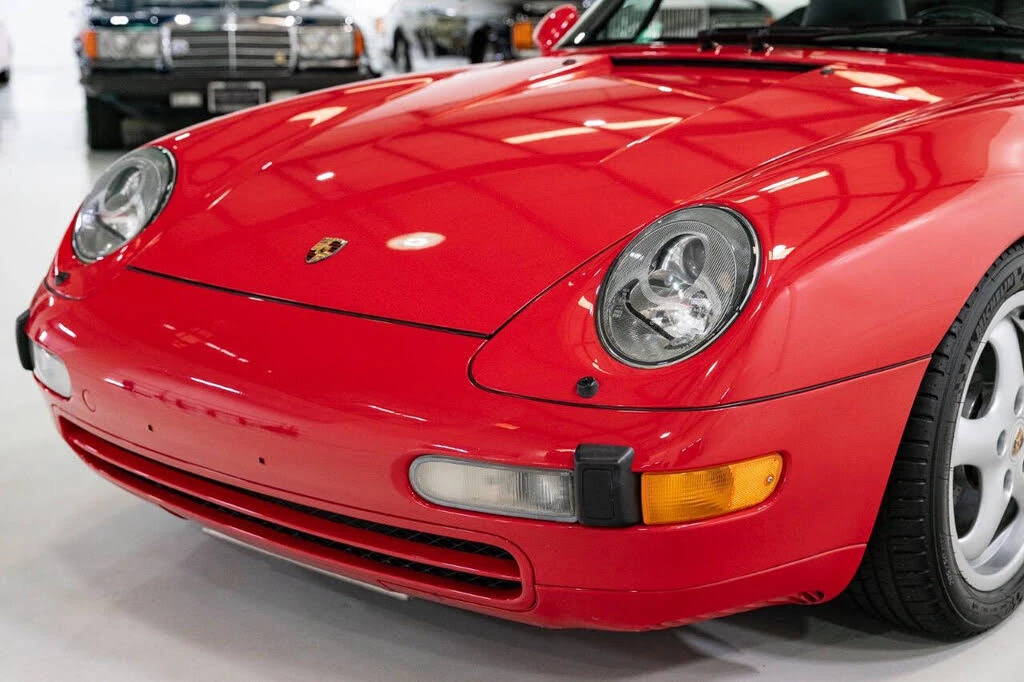 1997 Porsche 993 Carrera 4 - Image 31 of 31