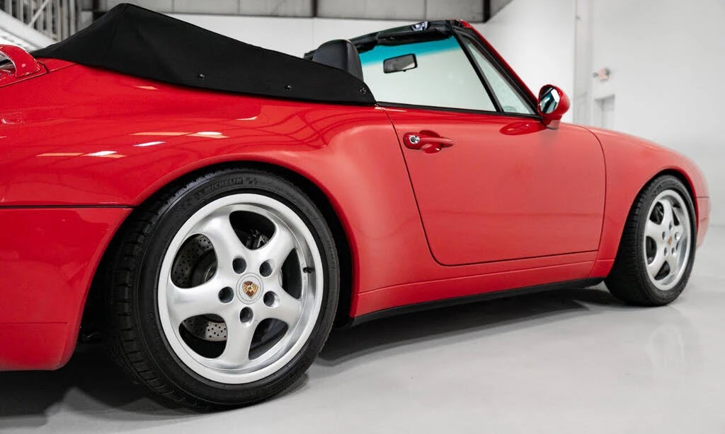 1997 Porsche 993 Carrera 4 - Image 28 of 31