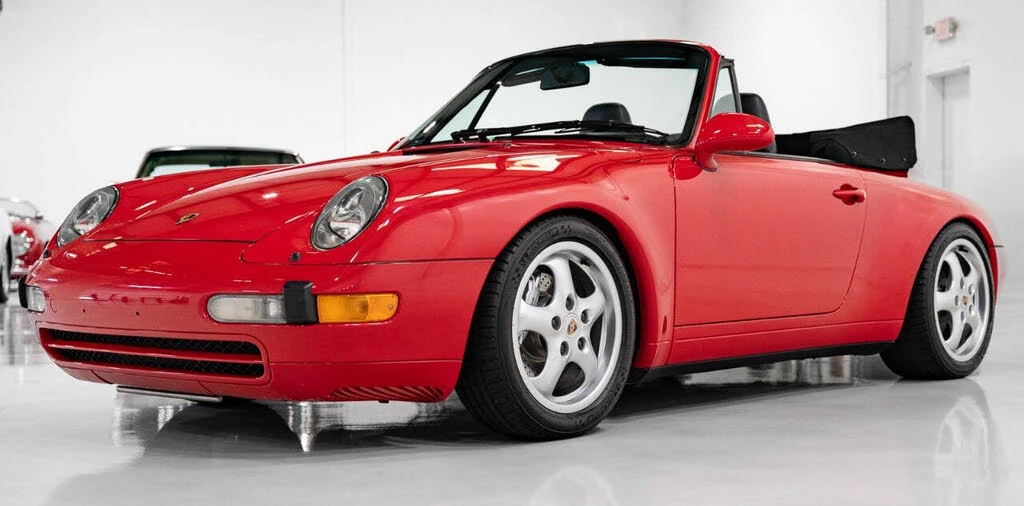 1997 Porsche 993 Carrera 4 - Image 29 of 31