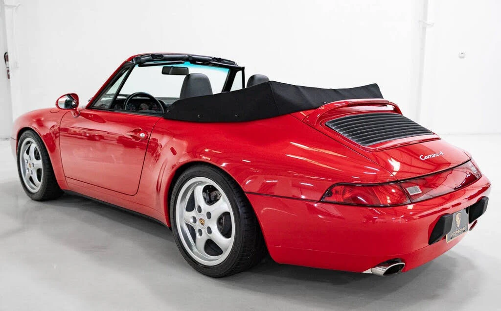 1997 Porsche 993 Carrera 4 - Image 10 of 31